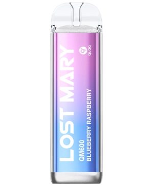 Wholesale Blueberry Raspberry Lost Mary QM600 Disposable Vape (10 Pack)