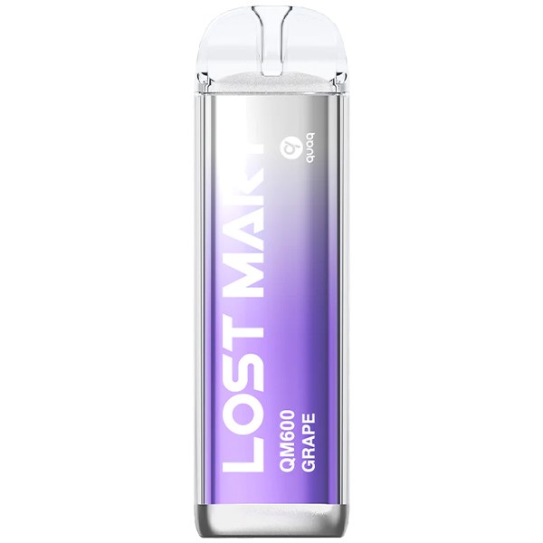 Wholesale Grape Lost Mary QM600 Disposable Vape (10 Pack)