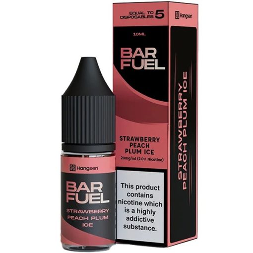 Wholesale Strawberry Peach Plum Bar Fuel Nic Salt E Liquid (10 Pack)