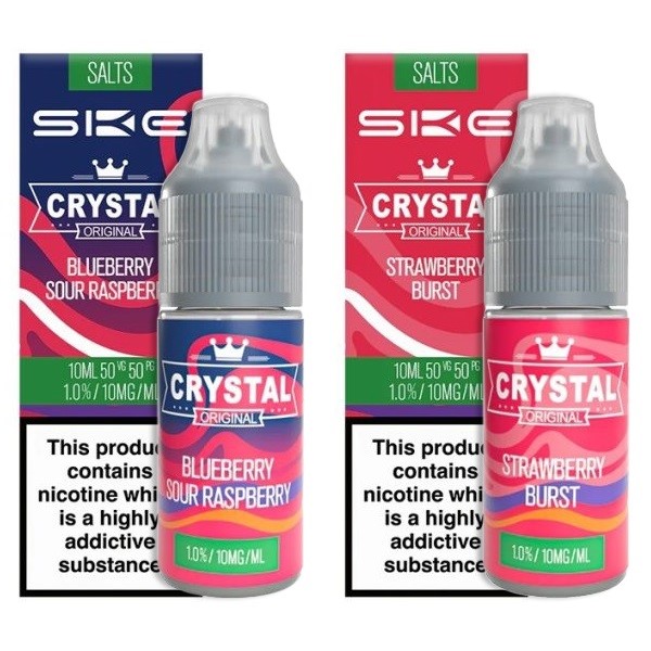 SKE Crystal Nic Salts