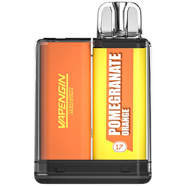 Wholesale Pomegranate Orange Vapengin Mercury Disposable Vape (10 Pack)
