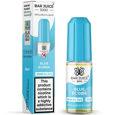 Wholesale Blue Bubba Bar Juice 5000 E Liquid 10 Pack