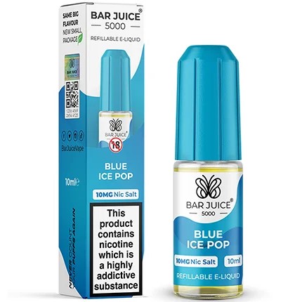 Wholesale Blue Ice Pop Bar Juice 5000 E Liquid 10 Pack